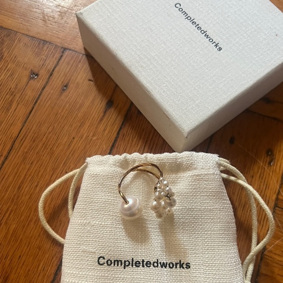 NIB Completed Works Pearl Ring - Picture 1 of 2